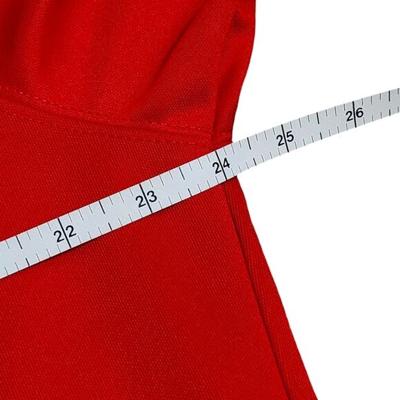 Nike Big Swoosh Zip Up Track Jacket Color Block Red Navy Blue Men's Large - Picture 10 of 12